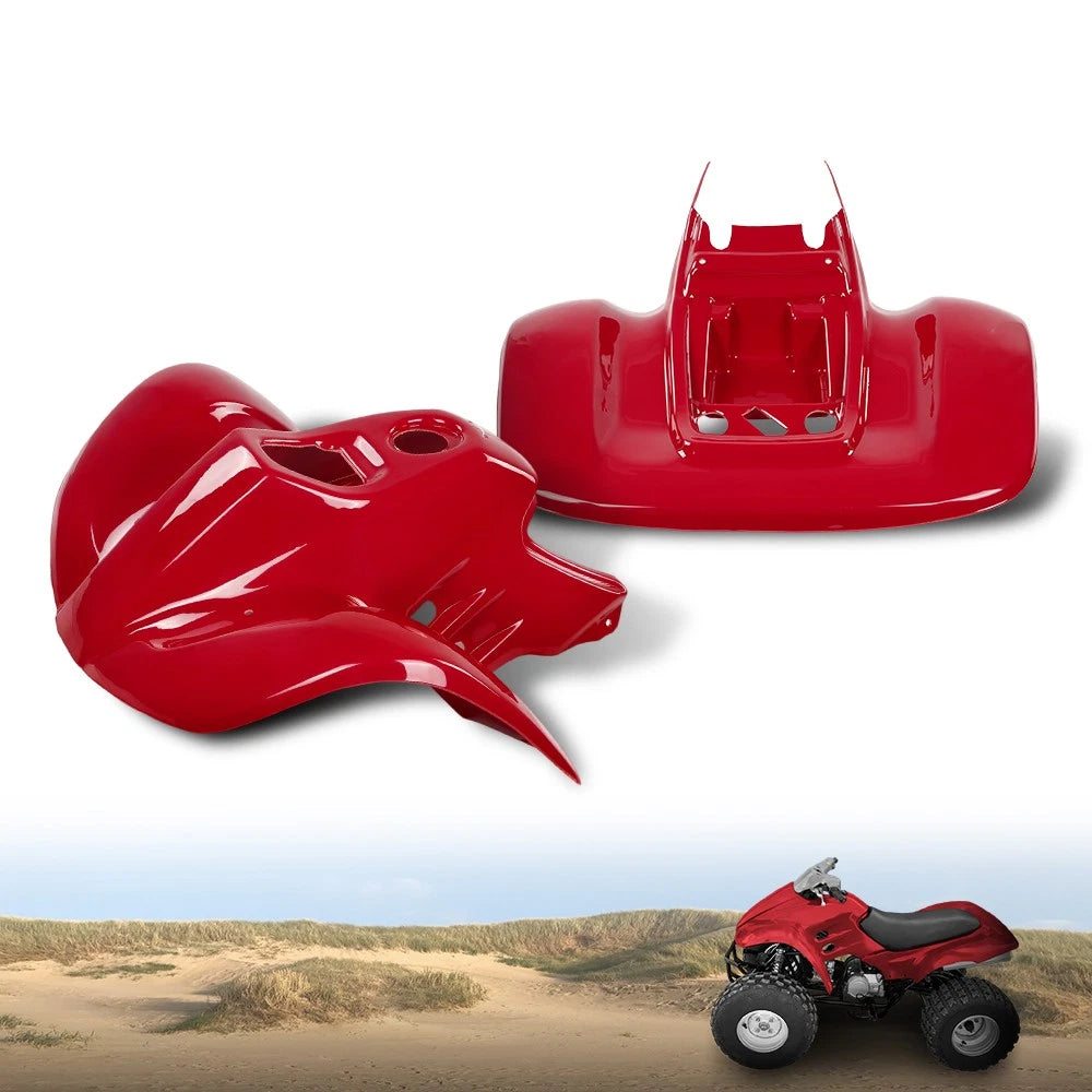 Set of 2 Front and Rear Fenders for Honda Sportrax 90 (1993–2005)