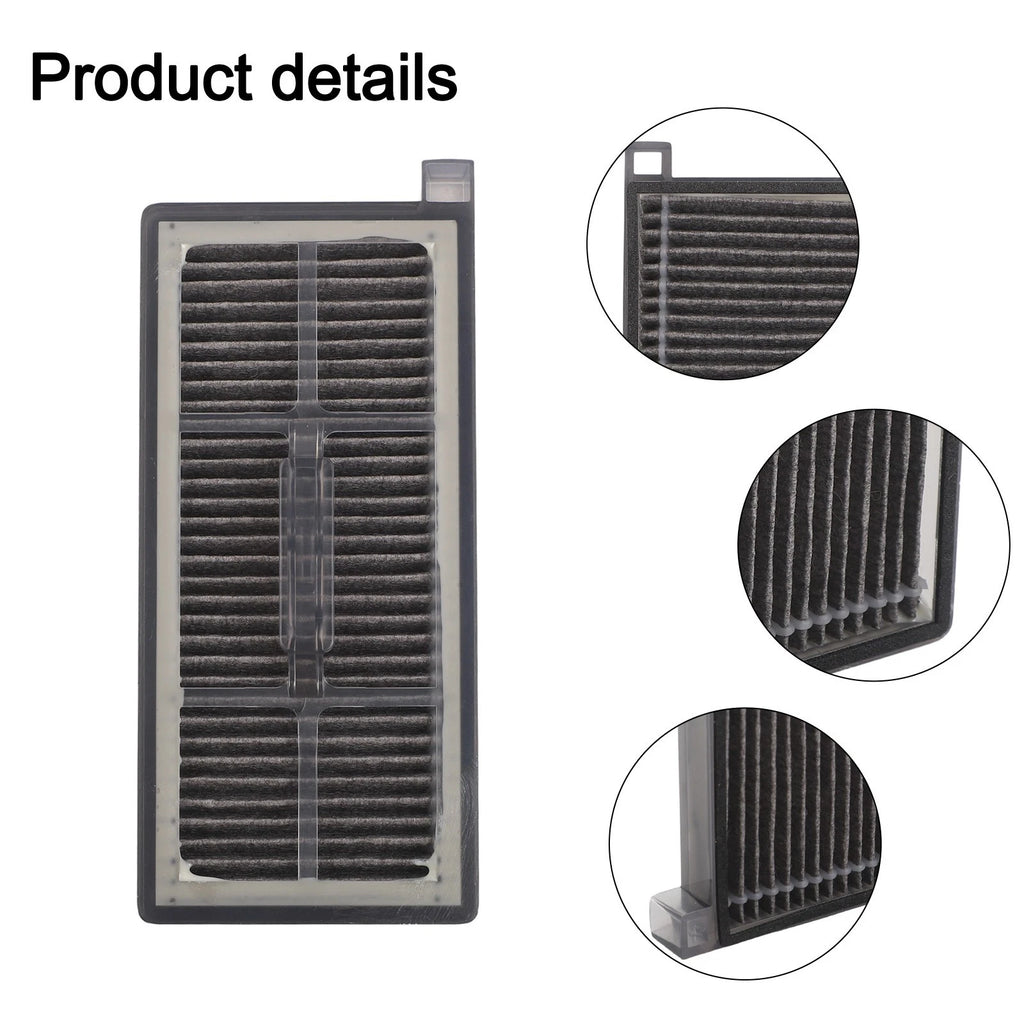 Set of 4 Vacuum Cleaner Filters for MOVA Z60 Ultra Robot Cleaner