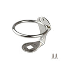 304 SS Cup Holder for Yacht RV Camper Boat (8.5 cm Height)