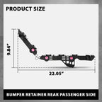 Rear Bumper Bracket Retainer for Toyota Camry (2018–2024) Right Side