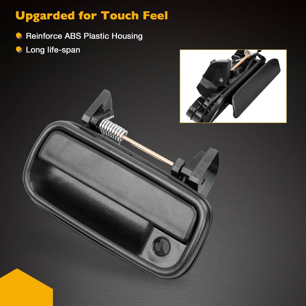 2X Exterior Door Handle for Toyota 4Runner Pickup (1989–1997) 83954