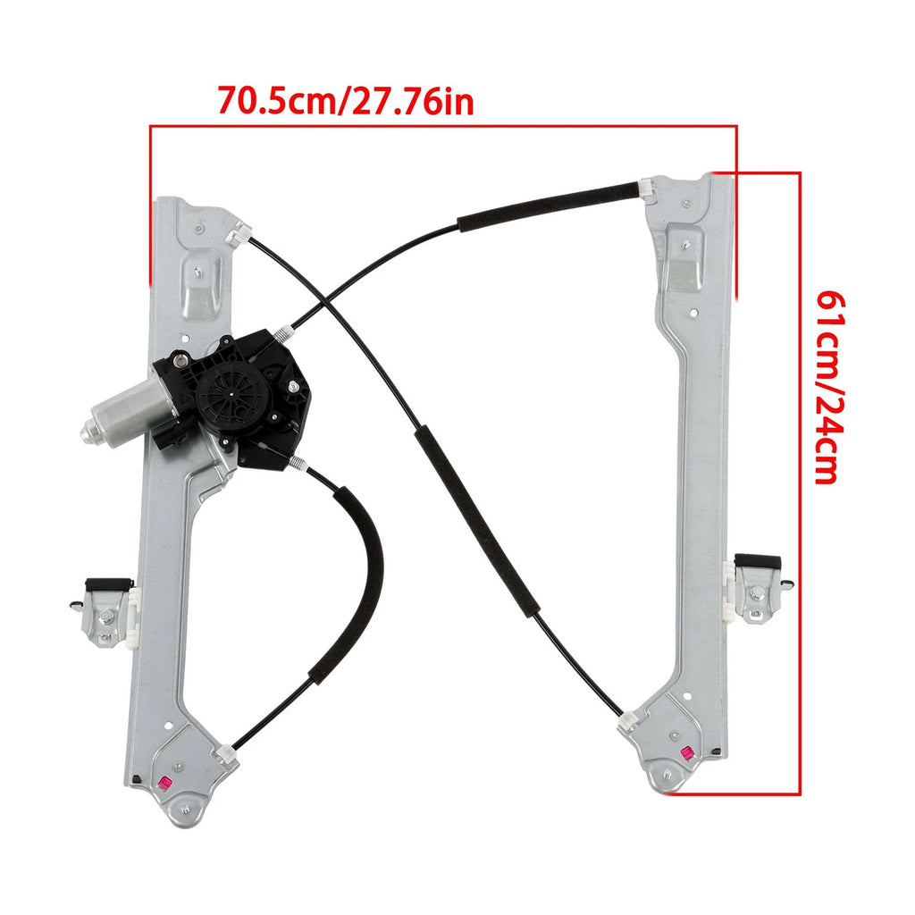 Electric Window Actuator Assembly for Chevy Silverado GMC (2014–2021)