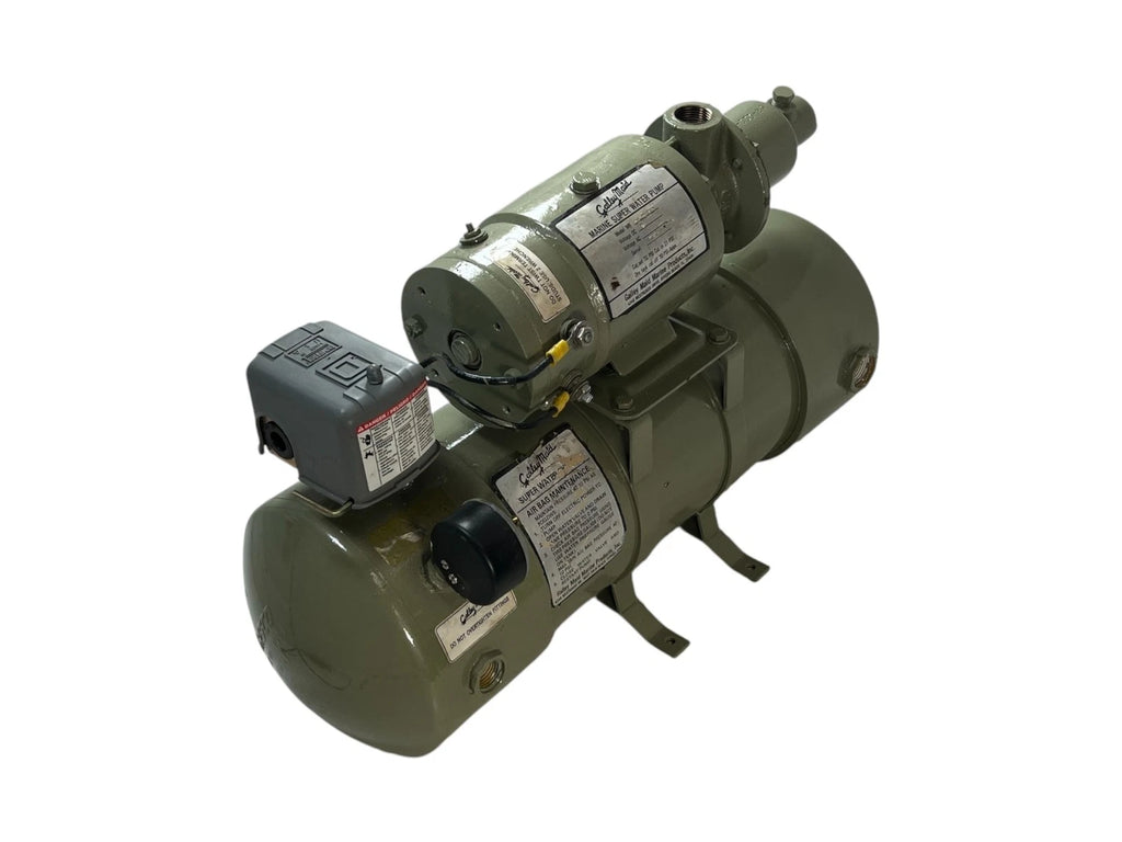 Galley Maid Water Pressure Pump w/ Accumulator Tank 7 GPM 24V MR Series