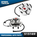 2X Front Wheel Hub Bearings Assembly for Ford F-150 (2015–2017)