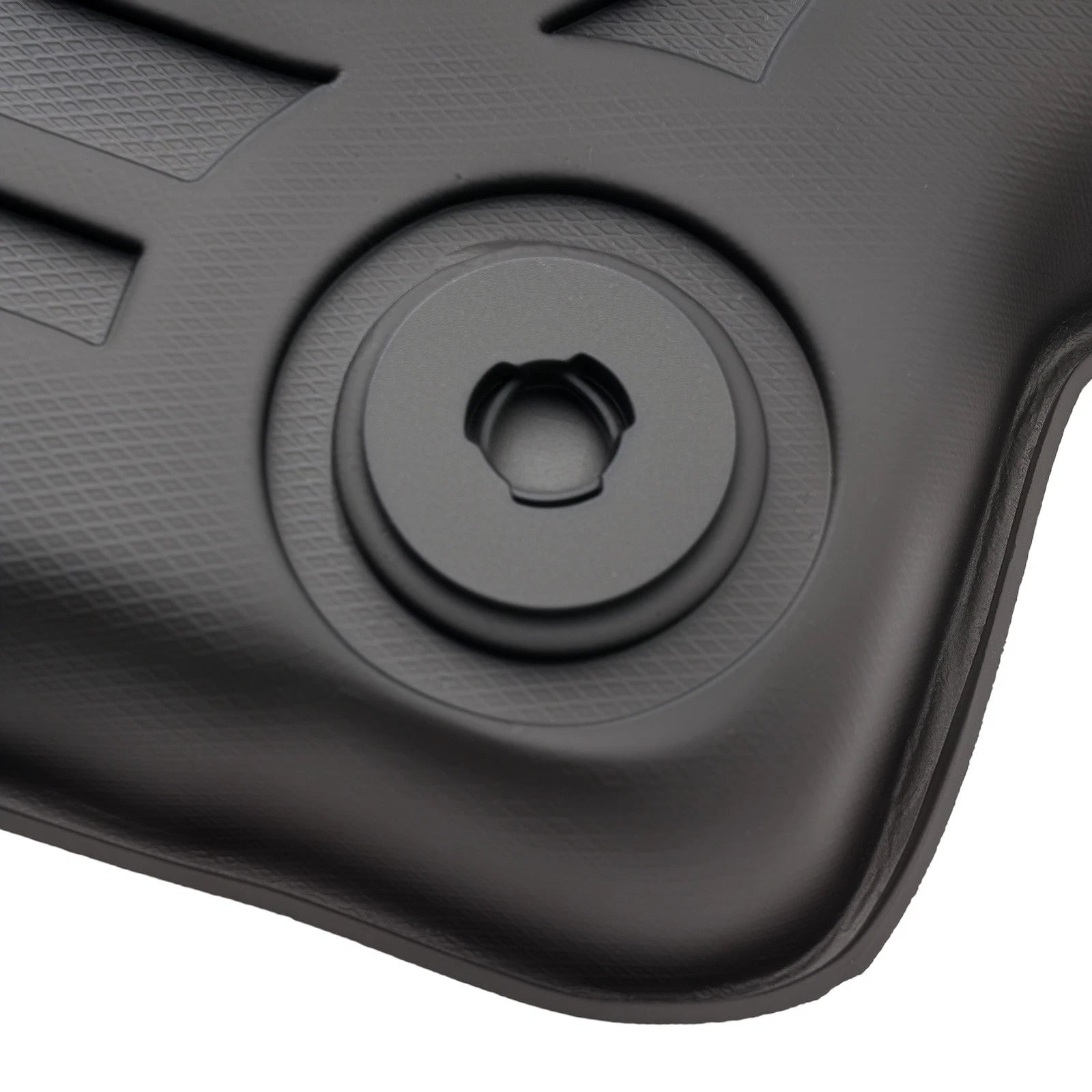Anti-Slip TPE Floor Mats for Hyundai Accent (2018-2023)