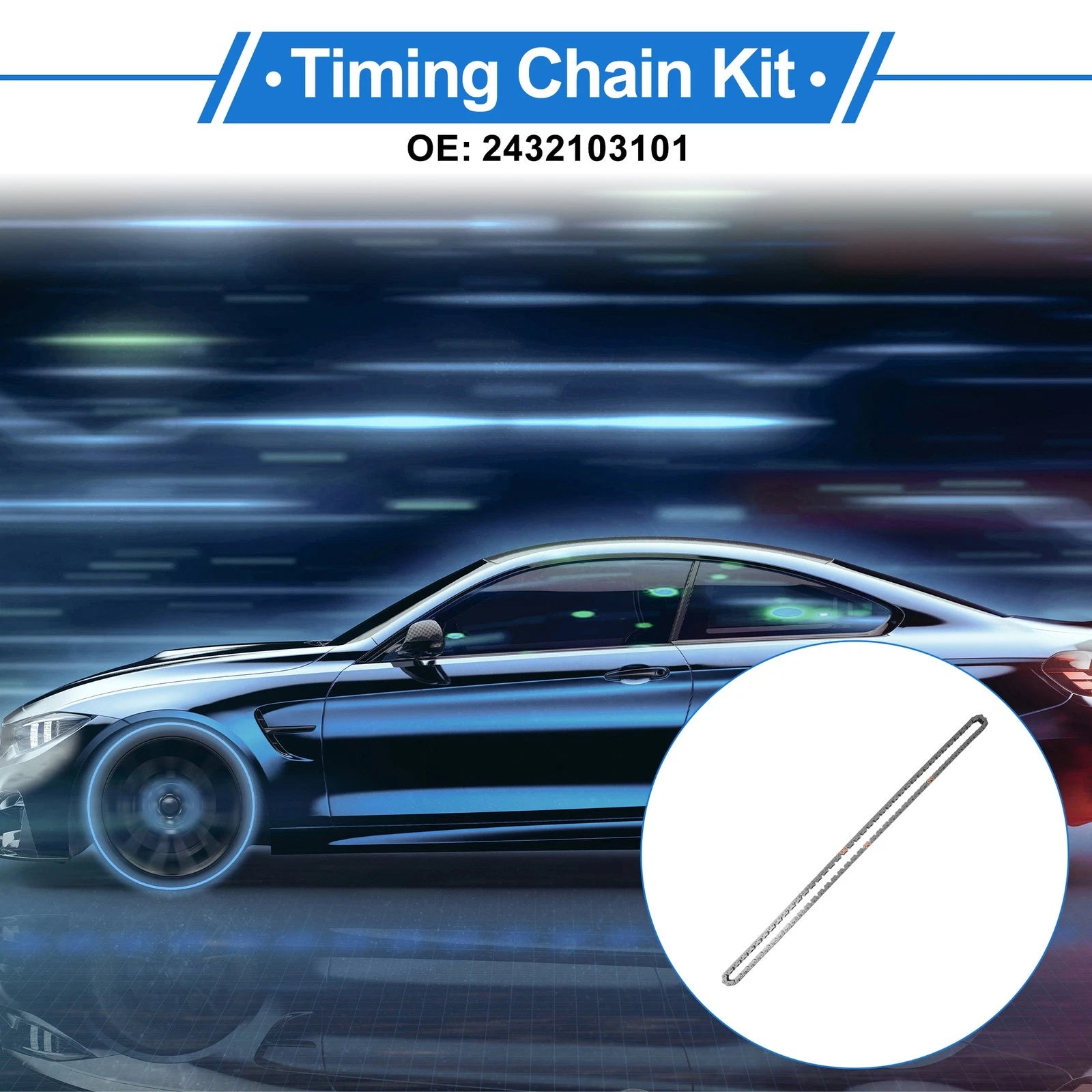 Timing Chain Kit No.2432103101 for Hyundai Verna (2016–2017)