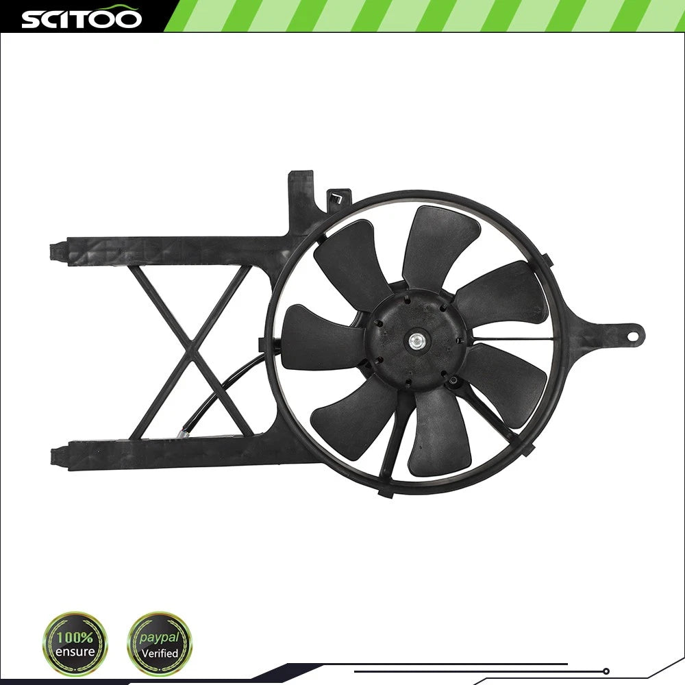 A/C Condenser Cooling Fan for Nissan Pathfinder (2005–2007) 610960