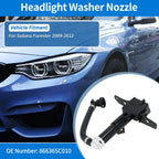 Left Passenger Side Headlight Washer Nozzle for Subaru Forester (2014–2018)