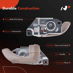 Rear Right Beige Interior Door Handle for Kia Sorento (2003-2009)