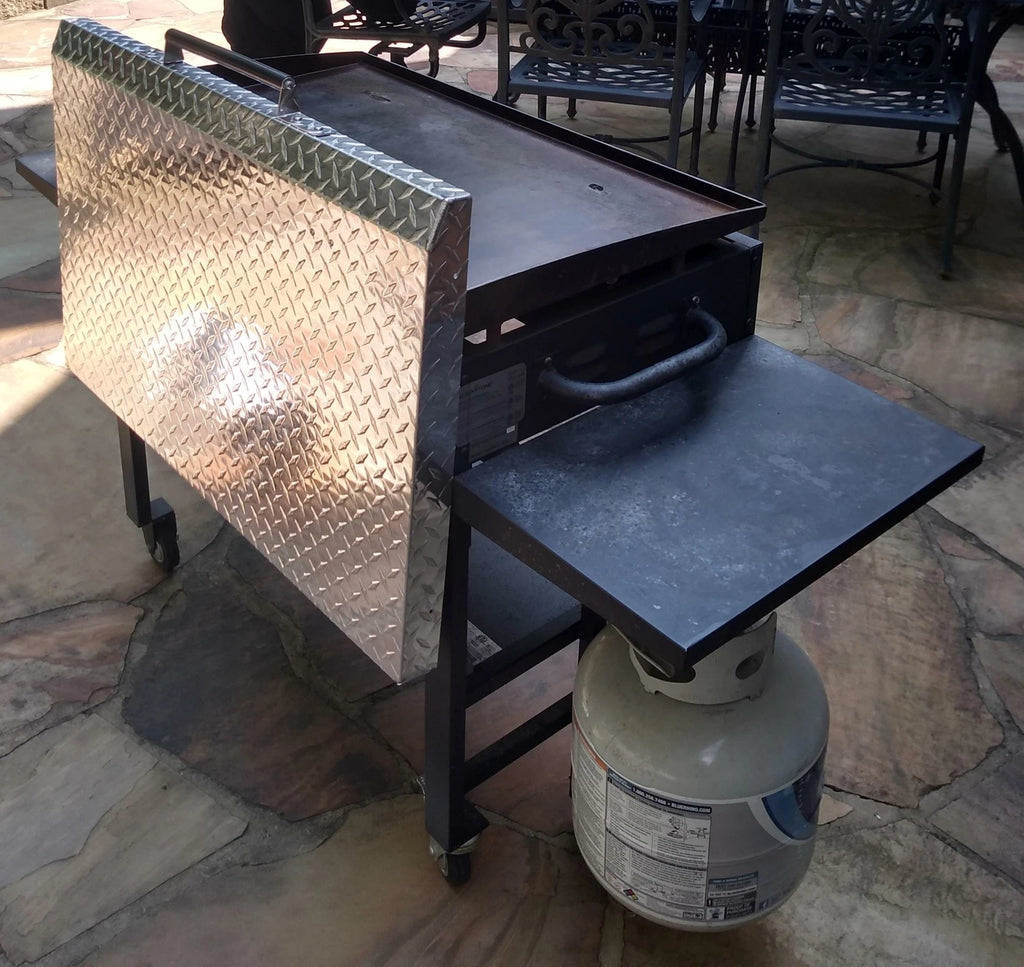 36 Inch Aluminum BBQ Hood for Blackstone Griddle