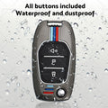 Zinc Alloy Key Fob Case Cover for LDV T60 Pro (2017–2023)