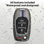 Zinc Alloy Key Fob Case Cover for LDV T60 Pro (2017–2023)