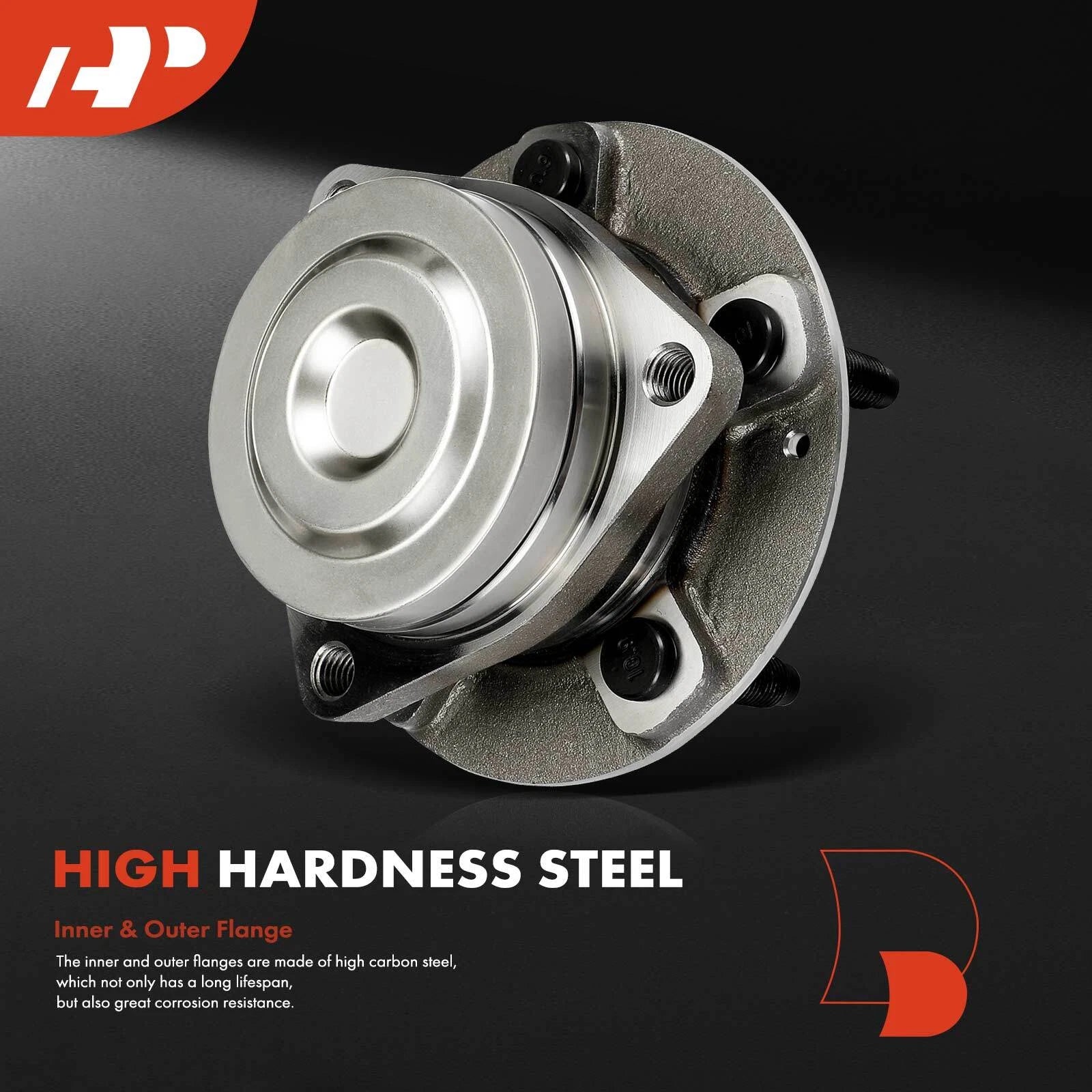 Front Wheel Hub & Bearing Assembly for Chevy Malibu (2016–2022)