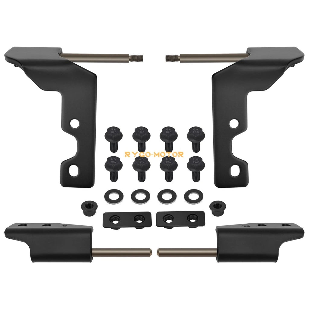 Half Door Hinge Hardware Kit for Polaris Ranger XP 1000 Crew (2017–2023)