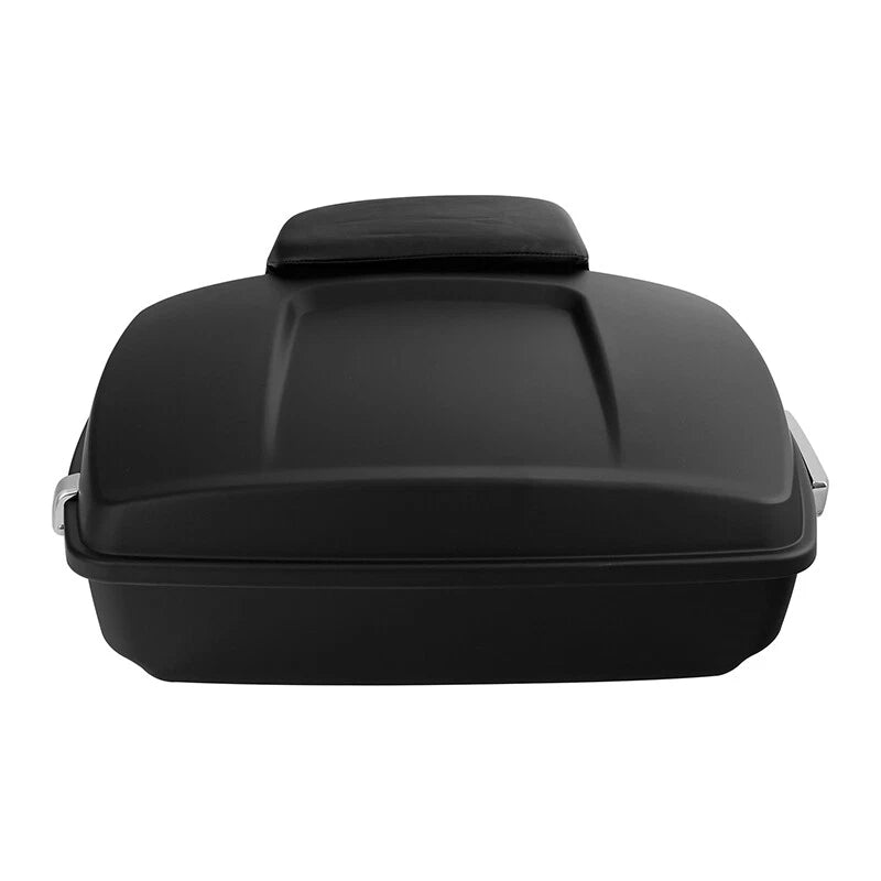 Matt Chopped Trunk Backrest Plate for Harley Touring Road Glide (2014–2025)