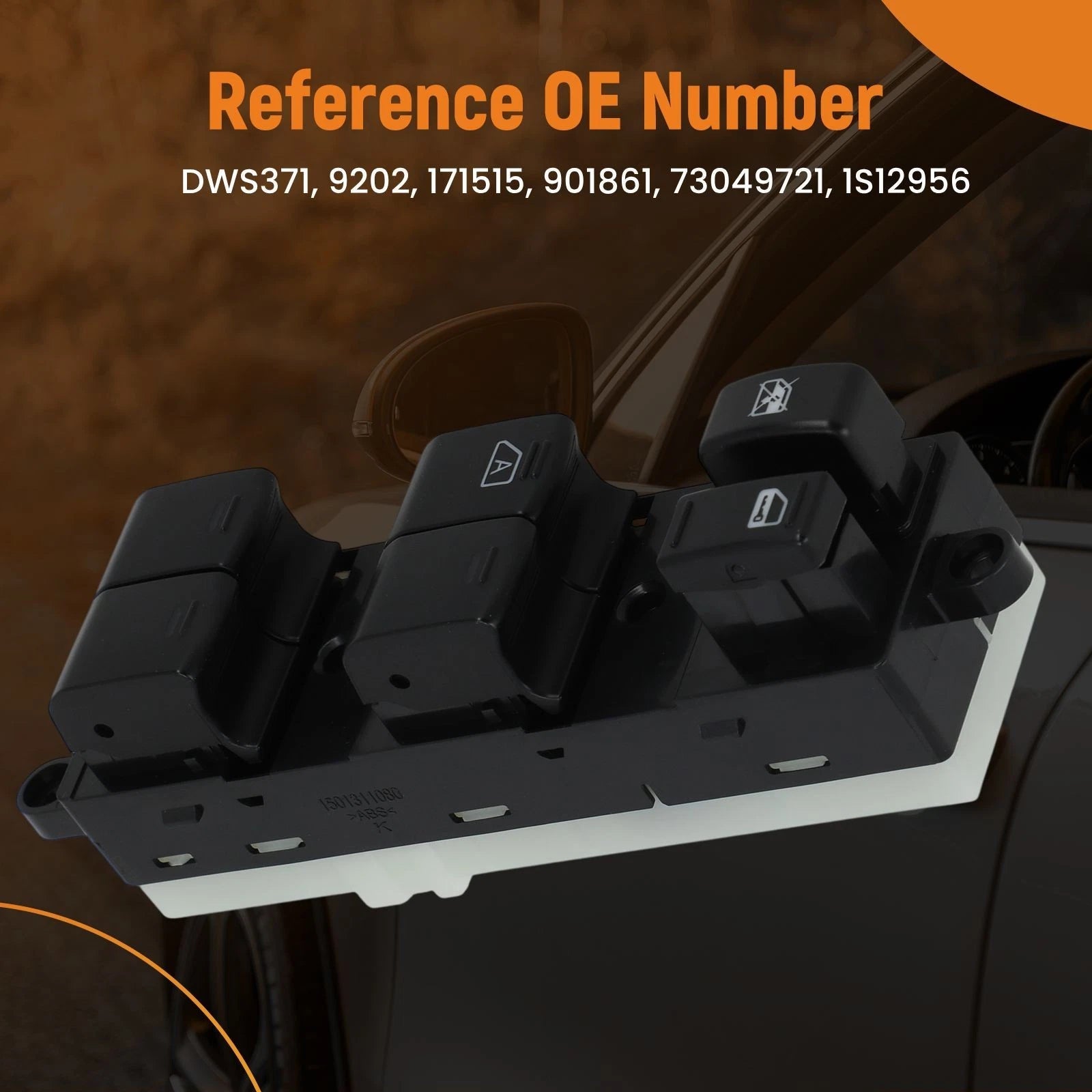 Master Power Window Door Switch for Nissan Frontier (2007–2008)