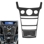 Carbon Fiber Look Central Console Cover Trim for Cadillac CTS (2008-2013)
