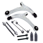 10pc Lower Aluminum Control Arm Suspension Kit for Honda Odyssey (2005-2010)