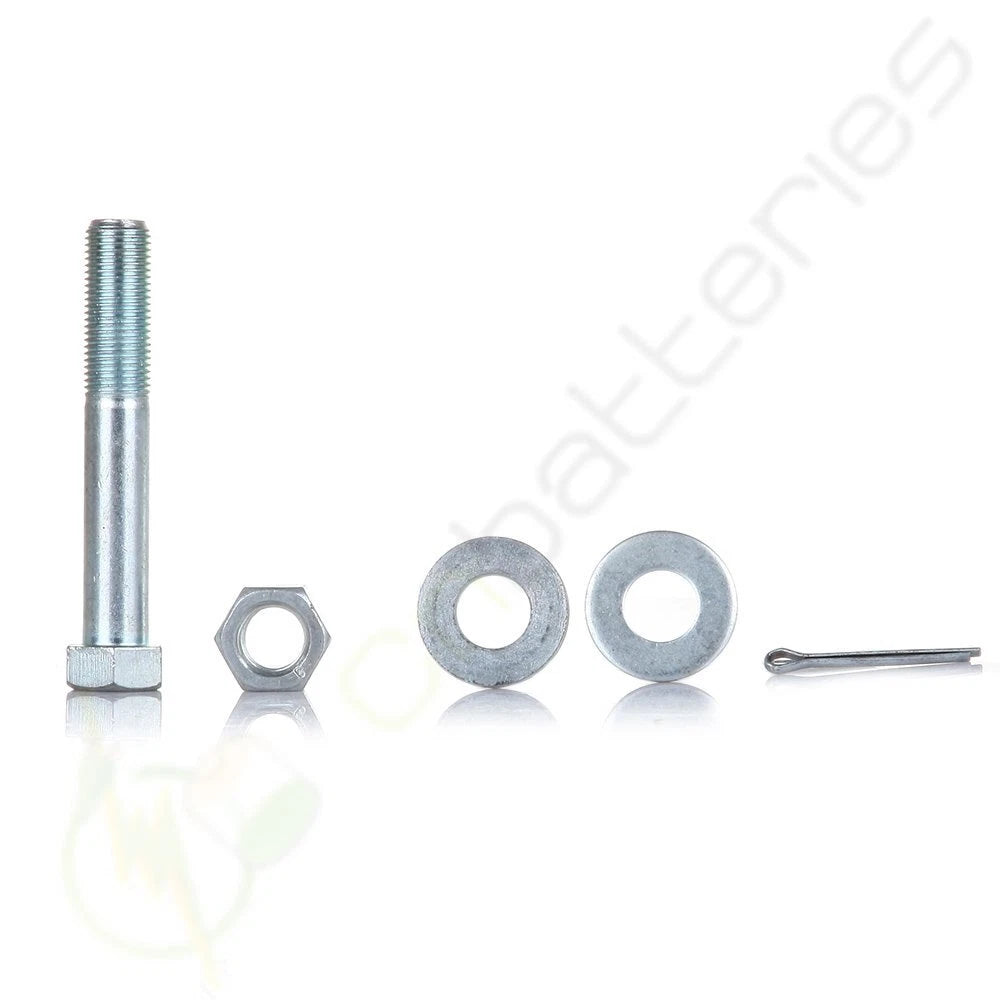 6Pcs Tie Rods + Idler Arms for Dodge B350 2WD (1981–1994)