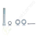 6Pcs Tie Rods + Idler Arms for Dodge B350 2WD (1981–1994)