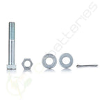 6Pcs Tie Rods + Idler Arms for Dodge B350 2WD (1981–1994)