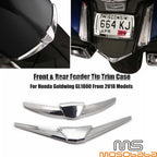 Chrome Front Rear Fender Tip Trim Cover for Honda Goldwing GL1800 (2001-2023)