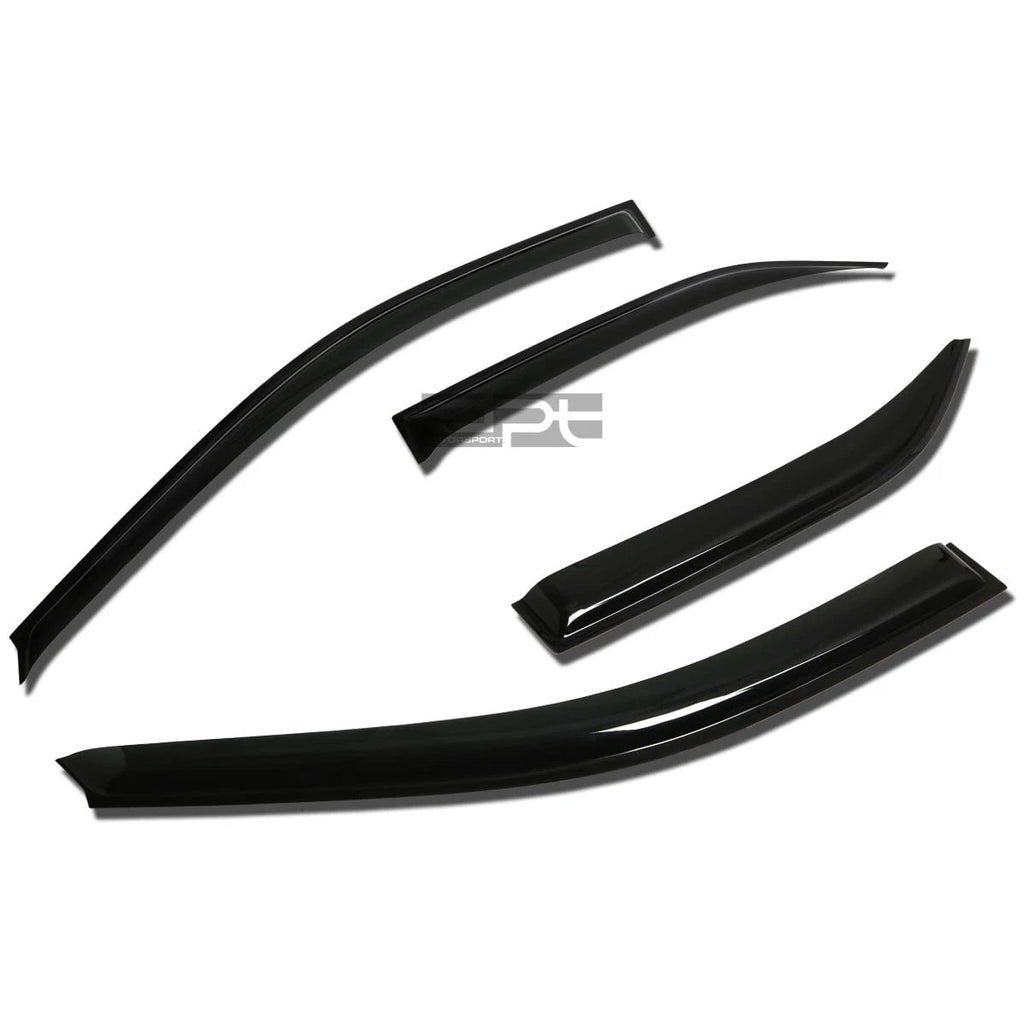 4Pc Smoke Tint Window Visor for Toyota Camry XV50 (2012–2014)
