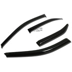 4Pc Smoke Tint Window Visor for Toyota Camry XV50 (2012–2014)