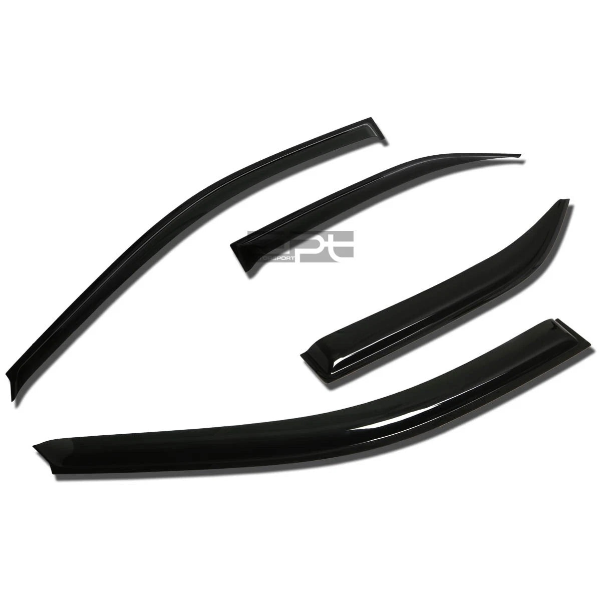 4Pc Smoke Tint Window Visor for Toyota Camry XV50 (2012–2014)