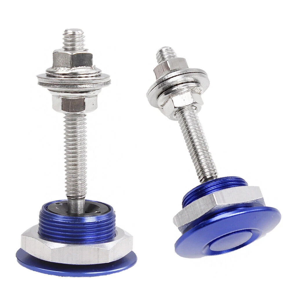 2X Bumper Latch Kit for Quick Release Hood Pins