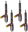 4X Fuel Injector 326-4740 for Cat C4.2 Engine (315DL, 319D, 319DL)