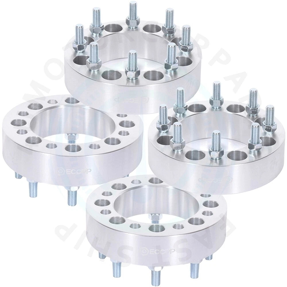 Set of 4 Wheel Spacers 2" for Ram 2500 3500 (2003–2023)