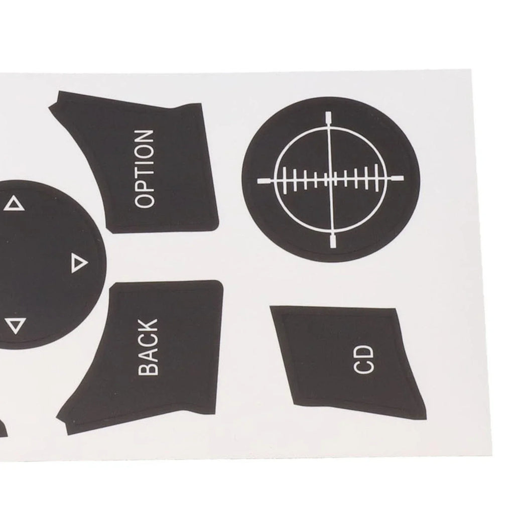iDrive Button Repair Decal Sticker for BMW F30 F31 F34 E90 E92 E93 (2009���2015)