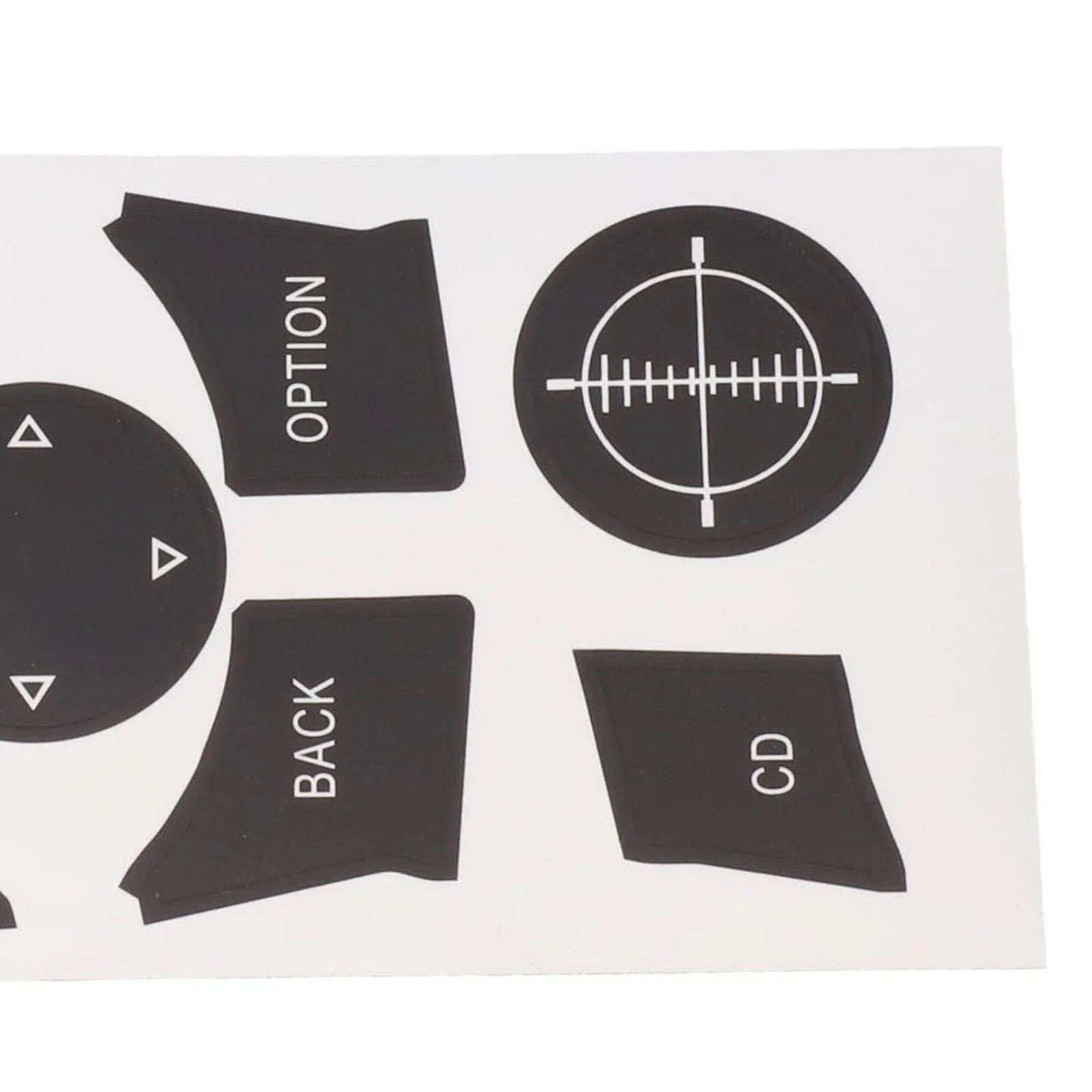 iDrive Button Repair Decal Sticker for BMW F30 F31 F34 E90 E92 E93 (2009���2015)