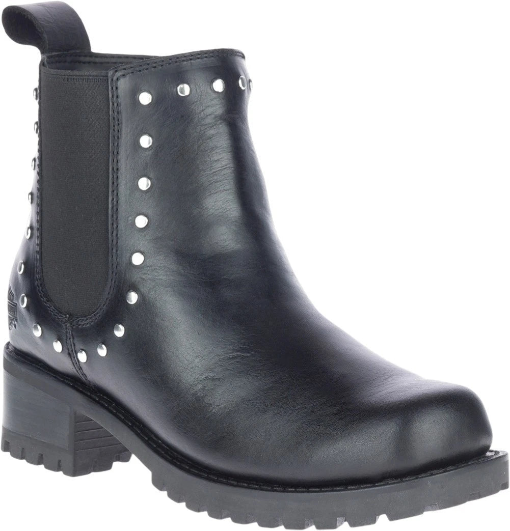 Harley-Davidson Ashby 5" Pull-On Boots for Women (D84717) Size 9.5