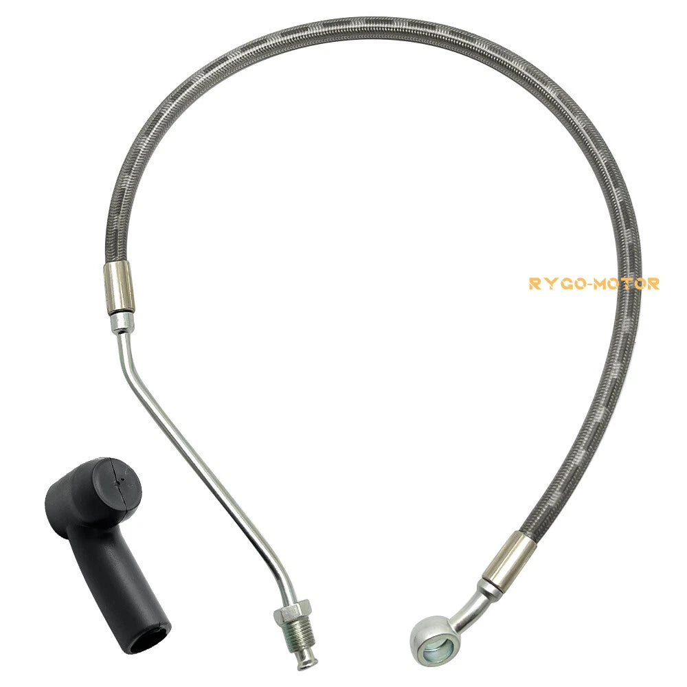 Front Brake Hose Line for Polaris Magnum 325 330 500 ATP/Worker 500 Diesel 455