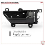 Interior Door Handle for Ford Explorer (2002-2009) Right Side Black