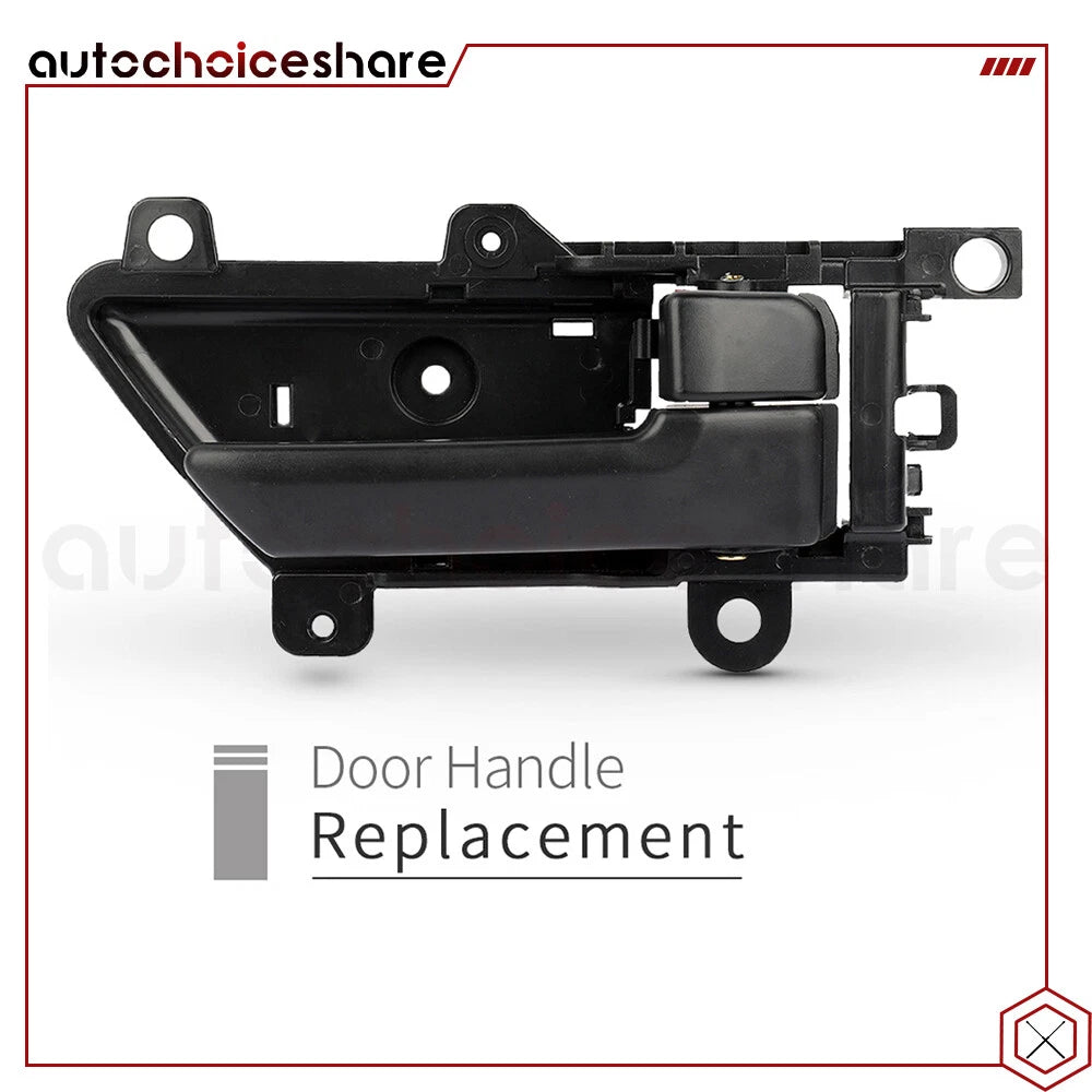Interior Door Handle for Ford Explorer (2002-2009) Right Side Black