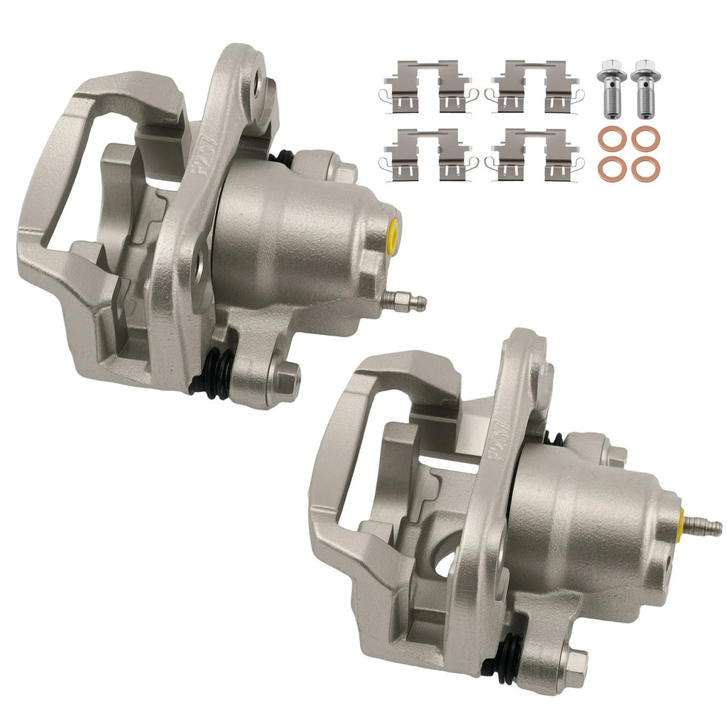 Rear Left Right Brake Calipers Pair for Toyota Highlander (2004–2007) 19-B2904