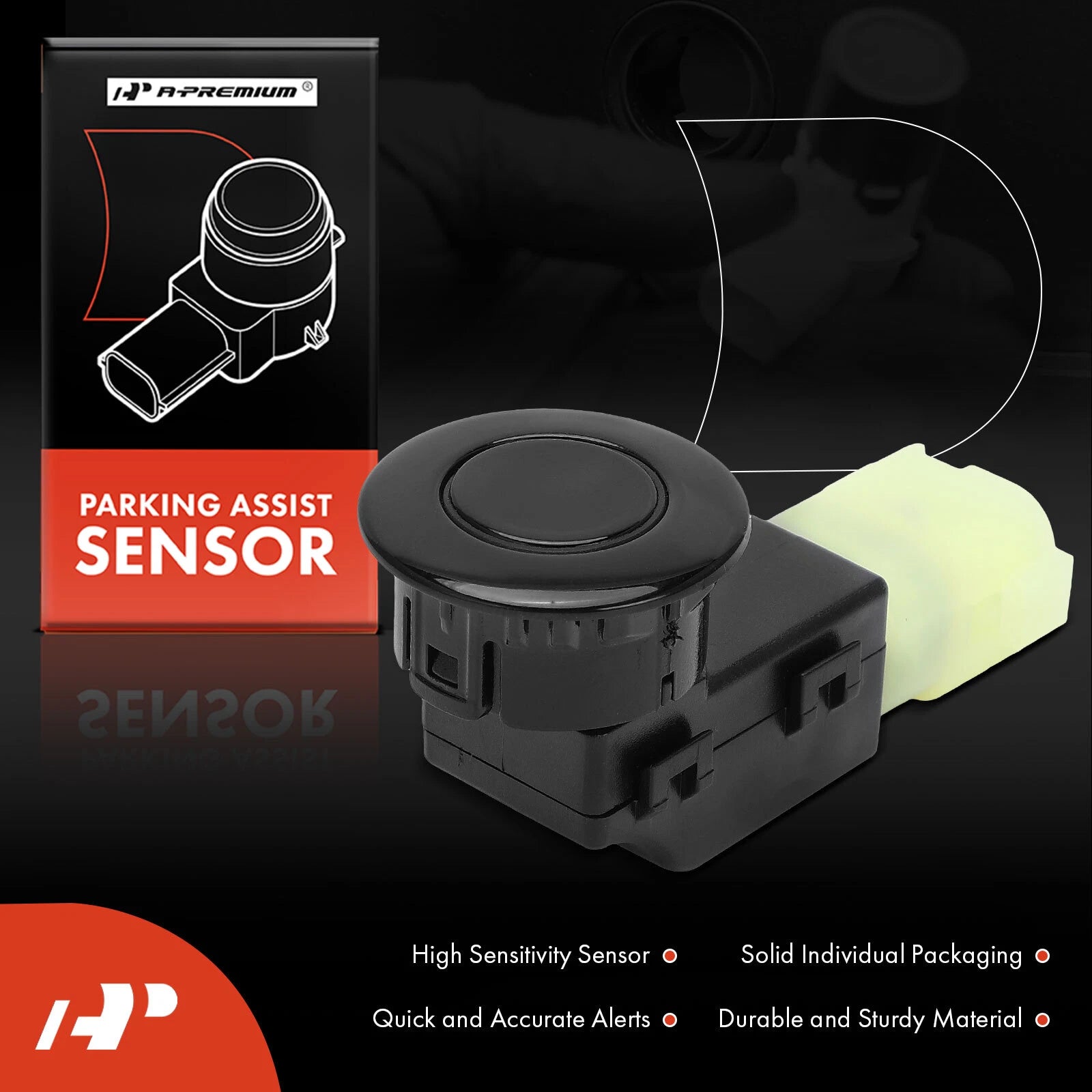 Rear Parking Assist Sensor for Toyota RAV4 (2001â2005)