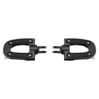 Driver Passenger Footpegs with Bracket for Harley Softail (2018–2023)