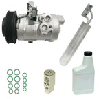 AC Compressor Kit Replacement for Isuzu Giga (2011–2017)