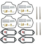 4X Carburetor Rebuild Kit for Yamaha XT350 (1985–2000)