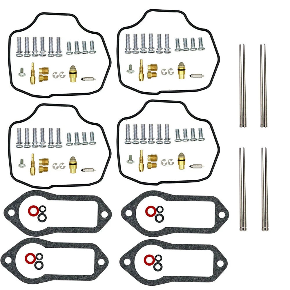 4X Carburetor Rebuild Kit for Yamaha XT350 (1985–2000)