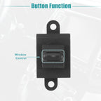 Rear Right Side Master Power Window Switch for Dodge Viper (2001) No. 4685434