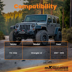 Adjustable Rear Track Bar for Jeep Wrangler JK (2007–2018) 0-6 Lift
