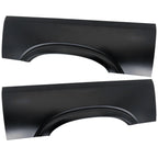 Set of 2 Rear Wheel Arch Repair Panels for Driver & Passenger Side