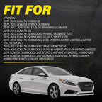 Exterior Door Handles W/Cap for Hyundai Sonata (2015–2019)
