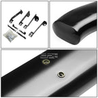 4" Black Curved Oval Step Nerf Bar Running Board for Dodge Ram (2002–2009)