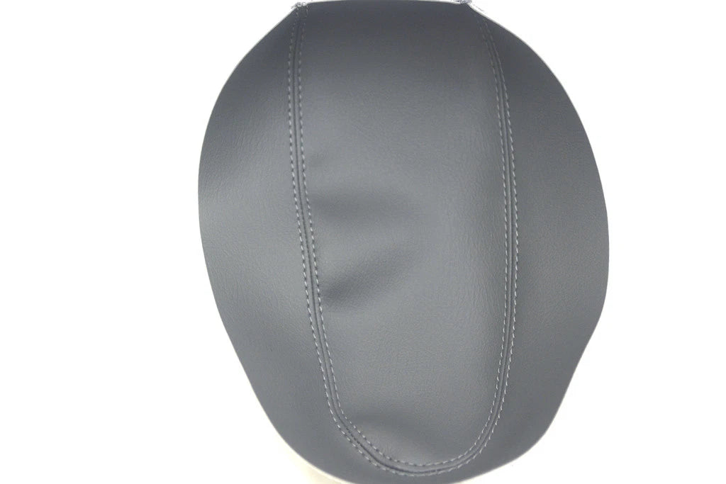 Center Console Armrest Cover for Ford Focus (2000–2007) Gray Leather